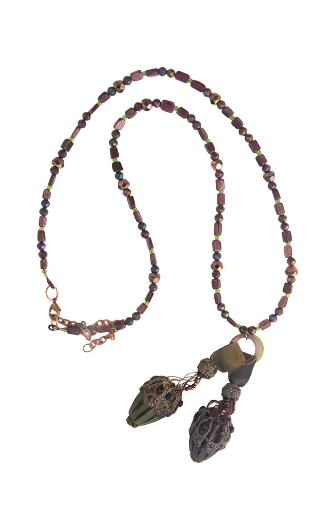 Antique Hanging Decorations Necklace | Hopetown & Hunter
