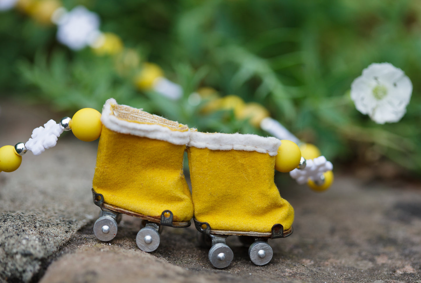 Antique Miniature Roller Boot Necklace | Hopetown & Hunter