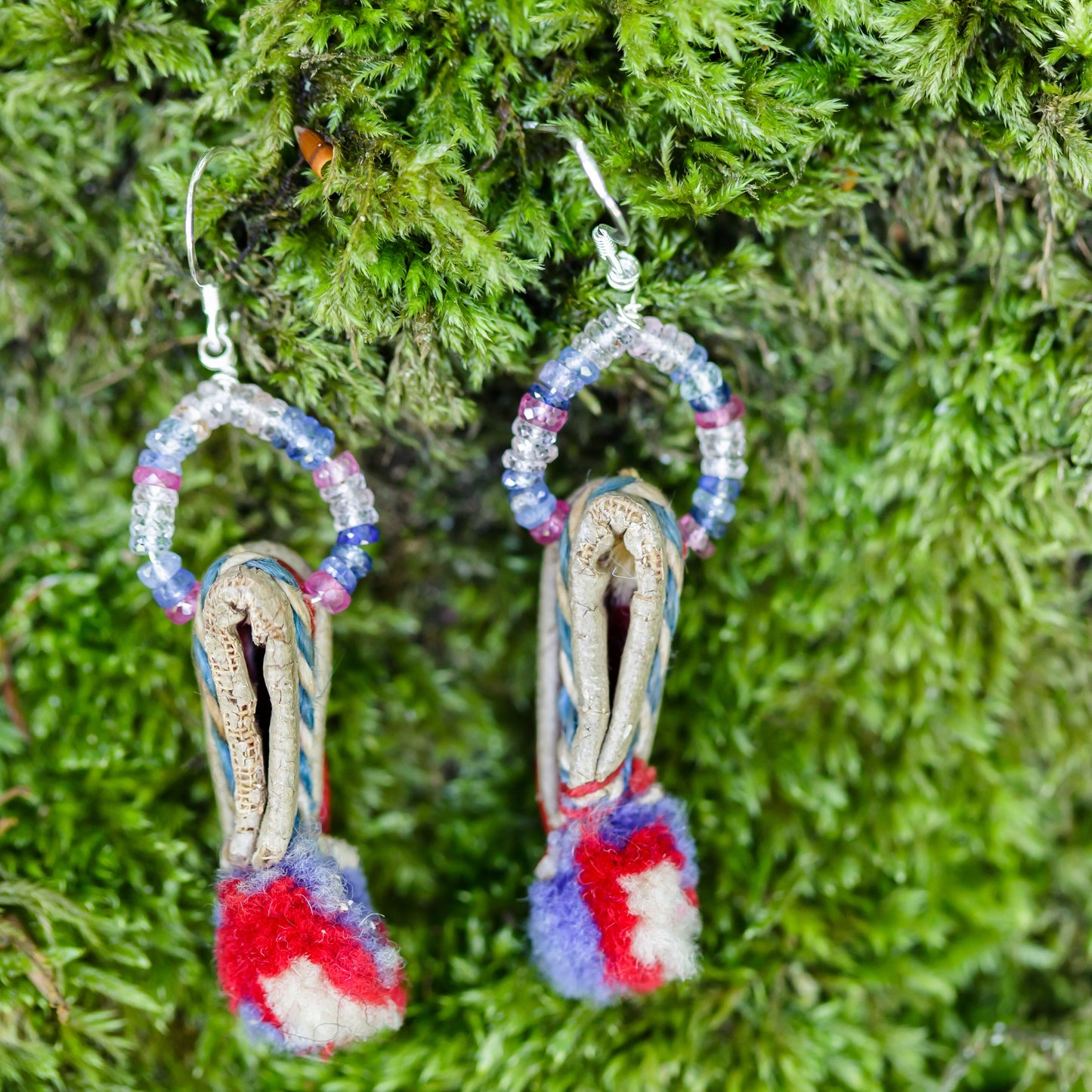 Antique Slippers and Sapphires Earrings 2 | Hopetown & Hunter