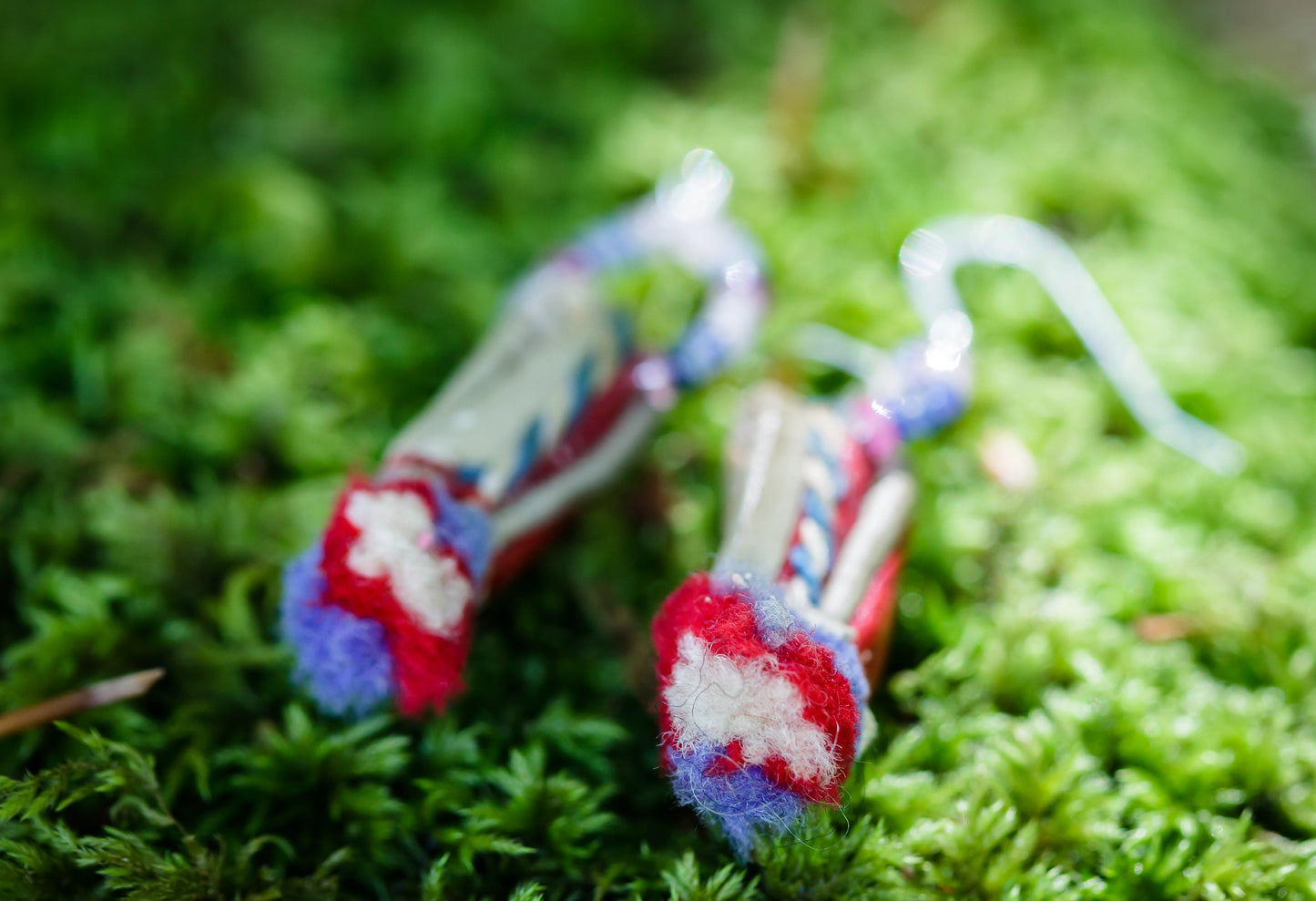 Antique Slippers and Sapphires Earrings 3 | Hopetown & Hunter