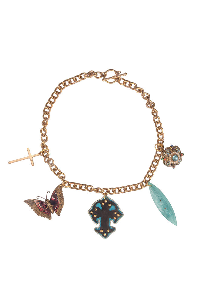 Chain And Charm Necklace | Hopetown & Hunter