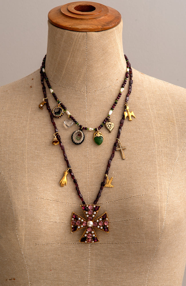 Charm Necklace | Hopetown & Hunter