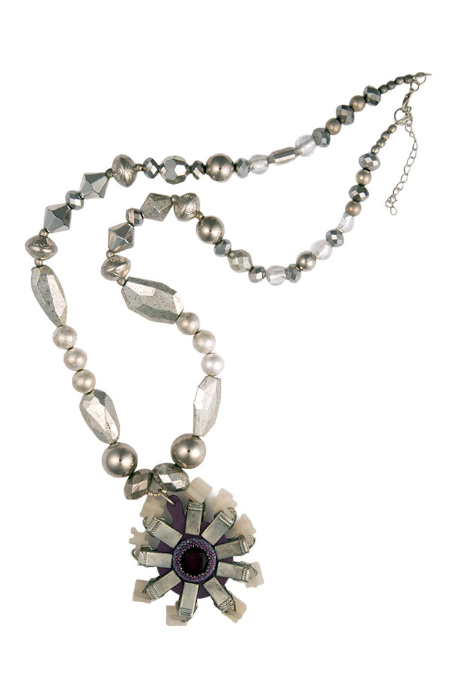 Curtain Clip Pendant Necklace | Hopetown & Hunter
