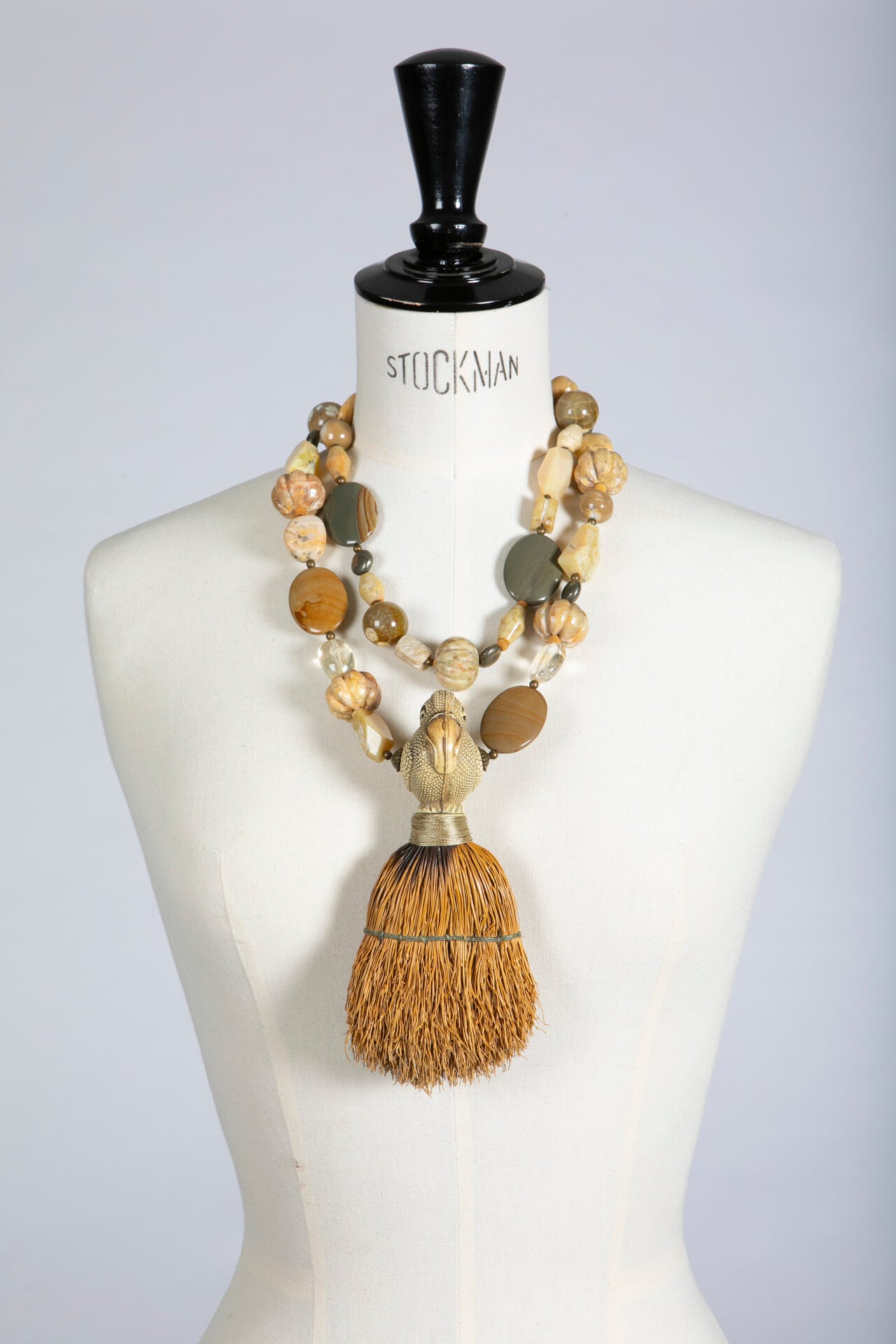 Dodo Brush Necklace