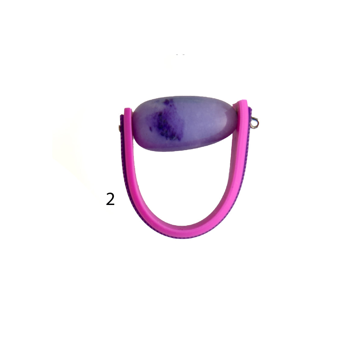 Fun Colourful Bead Rings - Size S