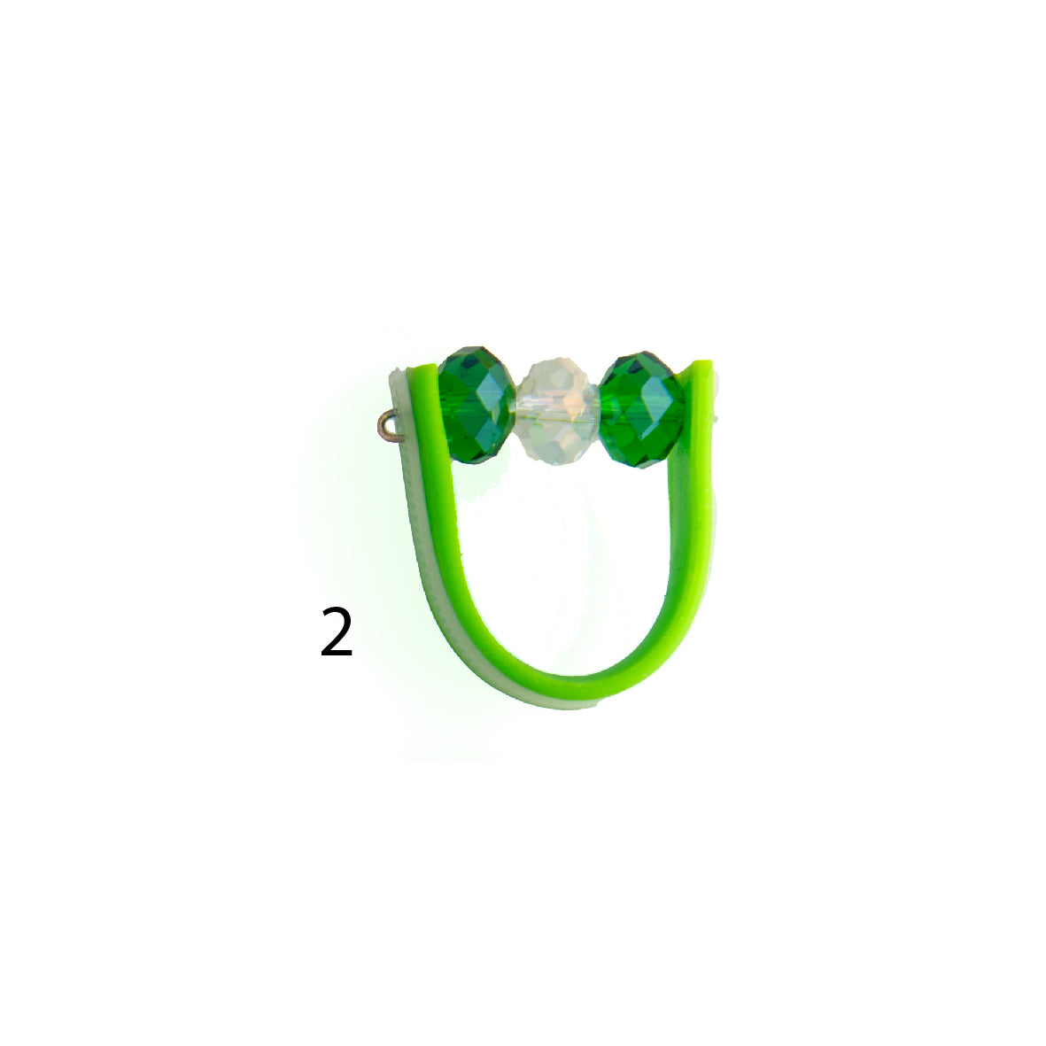 Fun Colourful Bead Rings - Size T