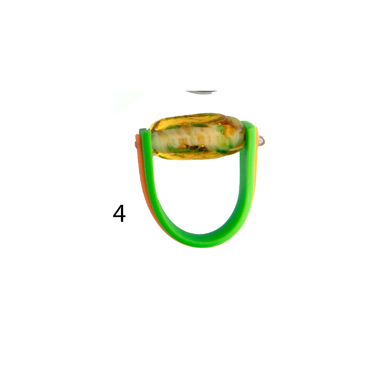 Fun Colourful Bead Rings - Size T