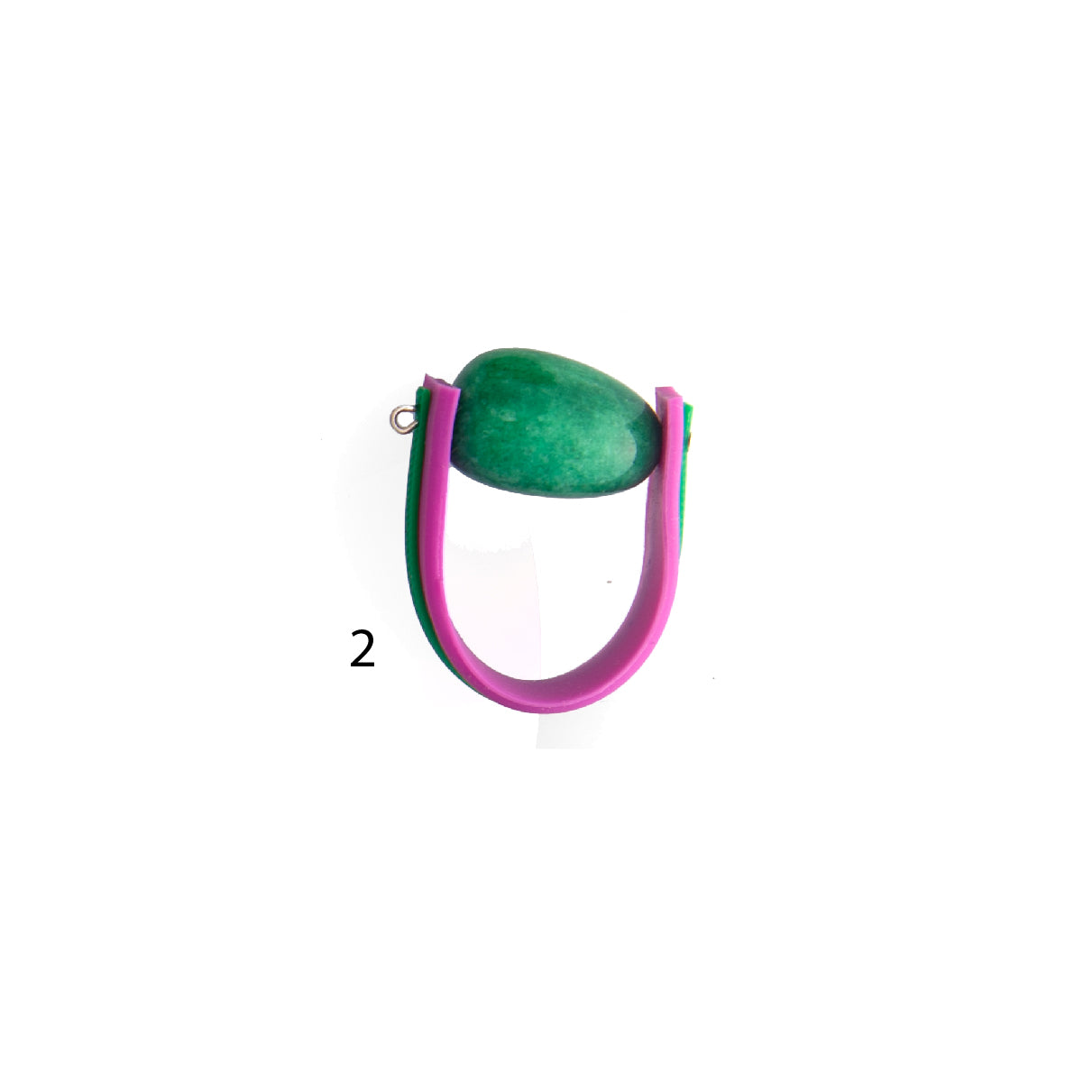 Fun Colourful Bead Rings - Size X