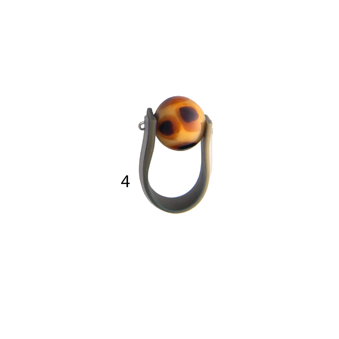 Fun Colourful Bead Rings - Size X