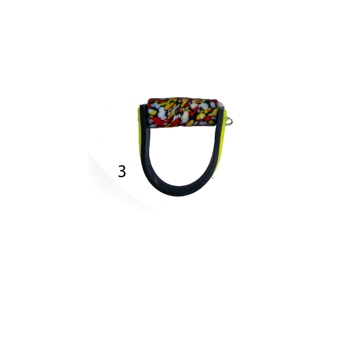 Fun Colourful Bead Rings - Size V