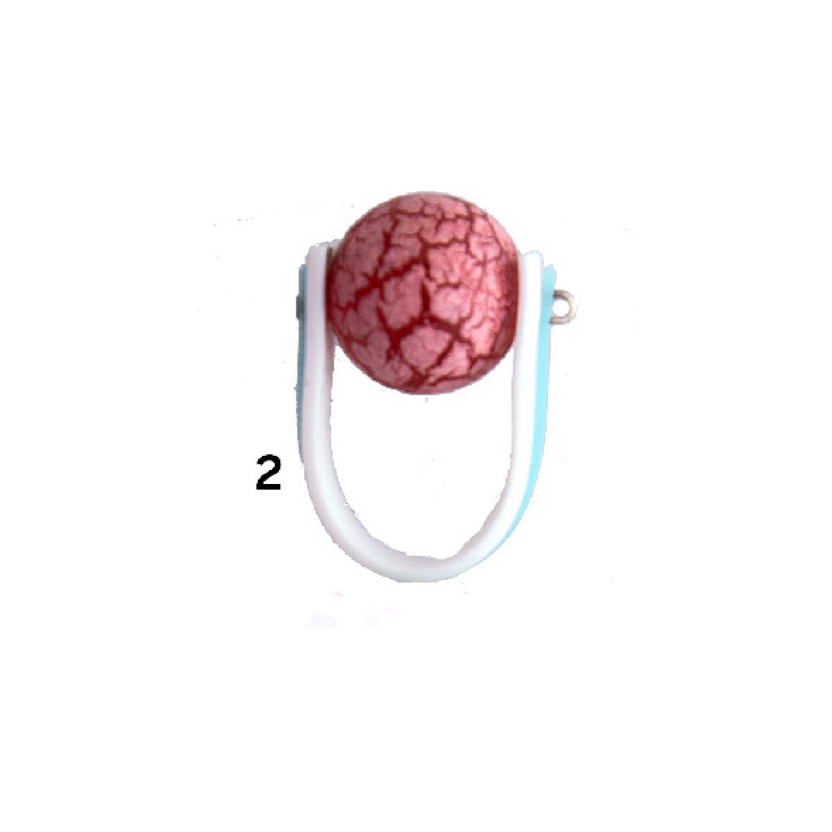 Fun Colourful Bead Rings - Size N