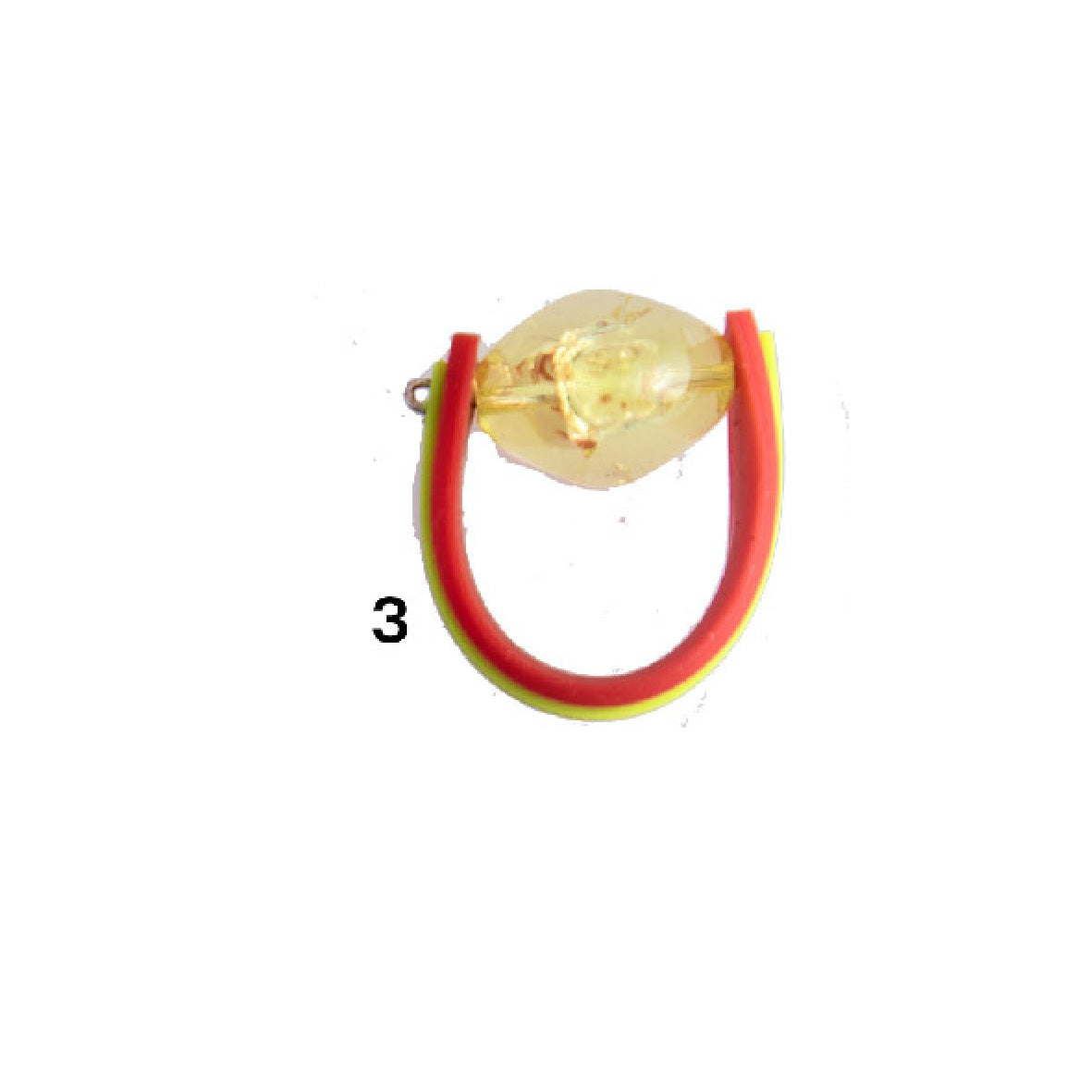 Fun Colourful Bead Rings - Size N