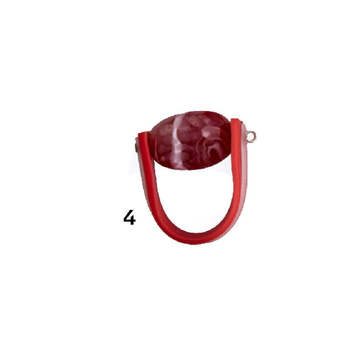 Fun Colourful Bead Rings - Size N