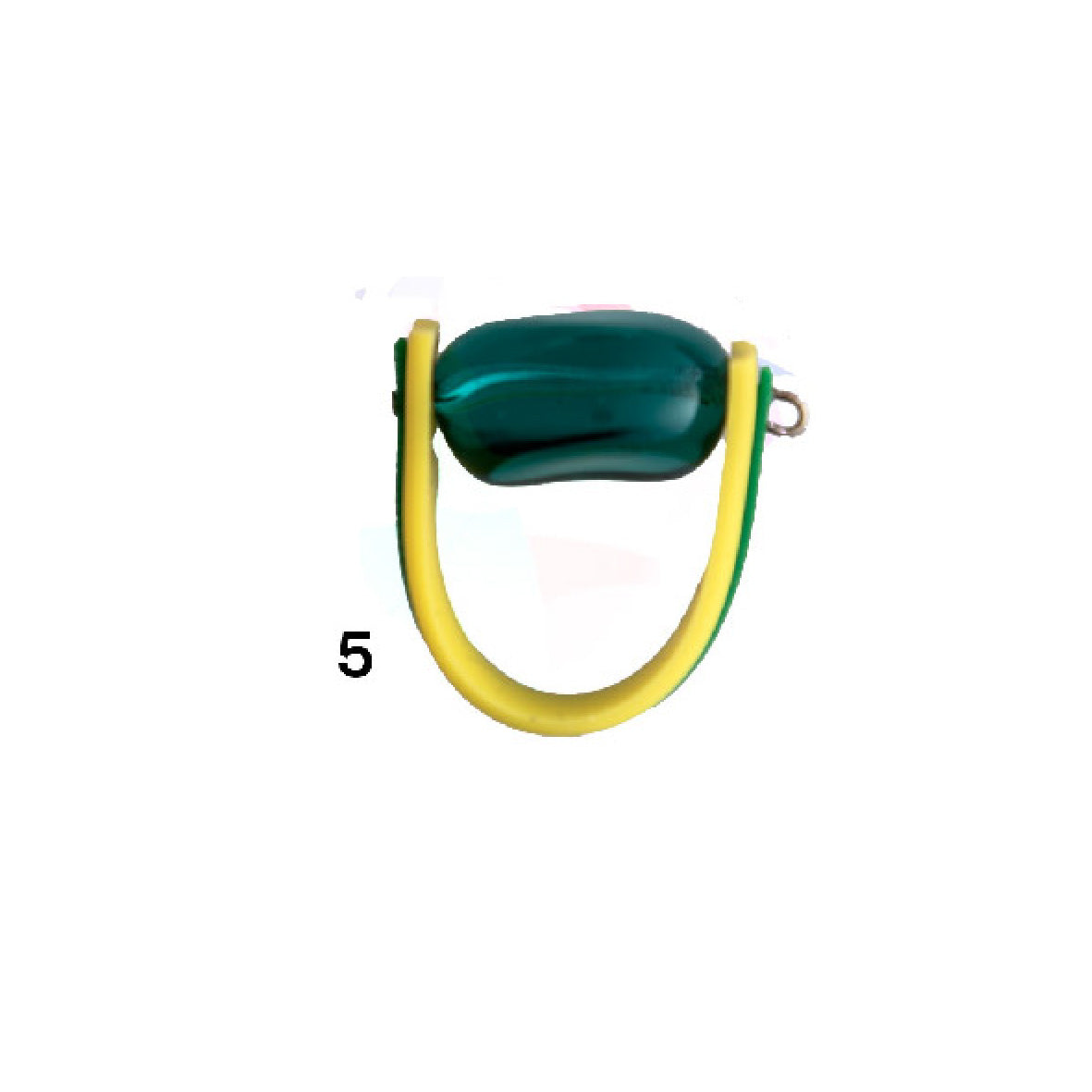 Fun Colourful Bead Rings - Size N