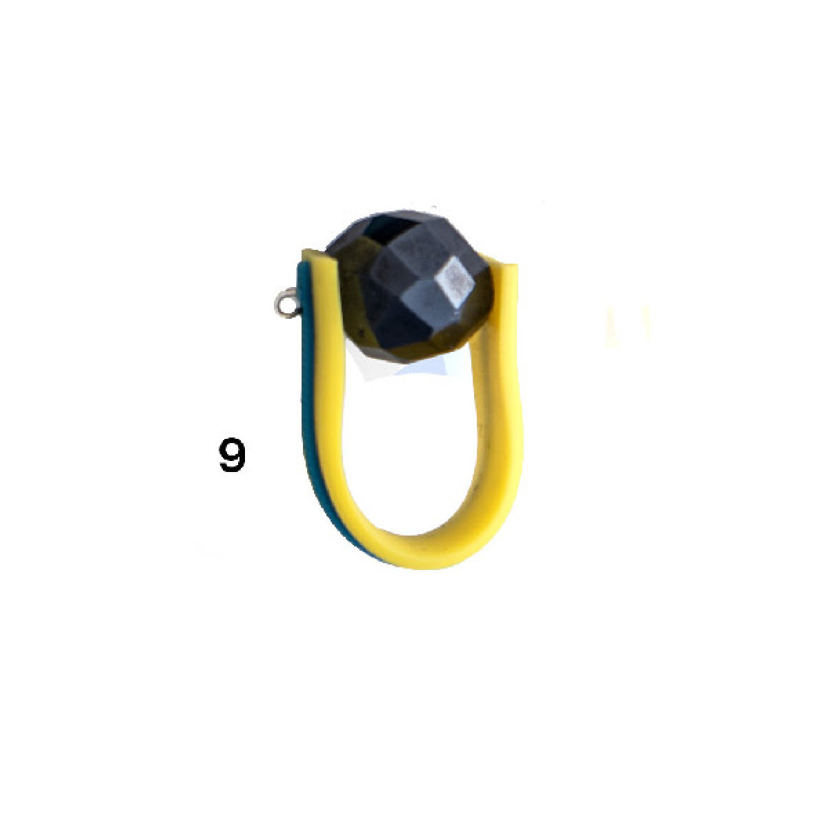 Fun Colourful Bead Rings - Size N