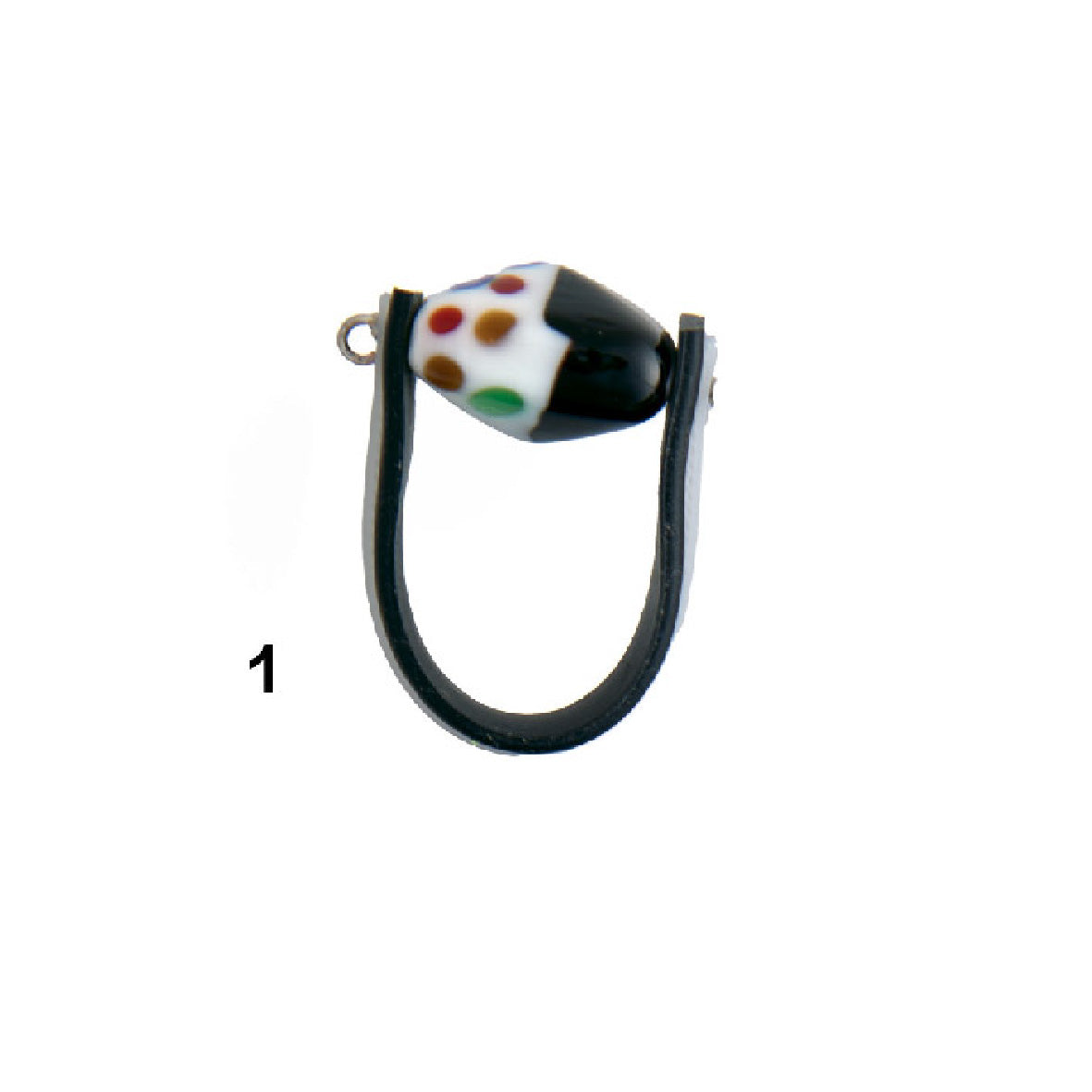 Fun Colourful Bead Rings - Size P
