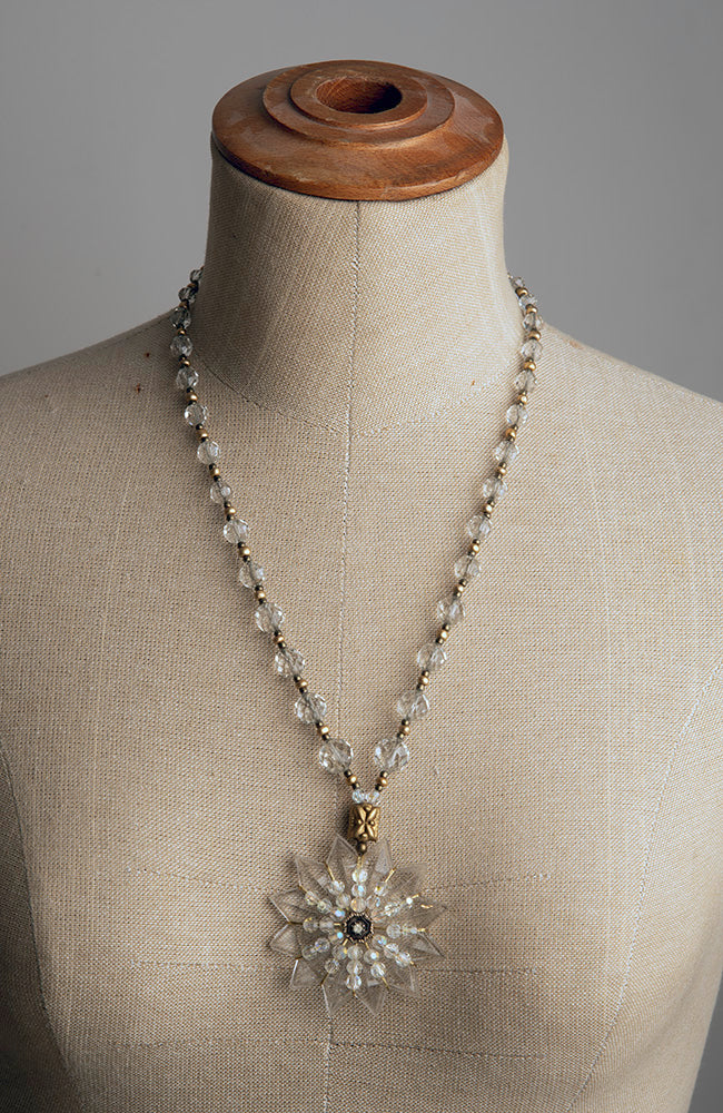 Handmade Glass Star Necklace | Hopetown & Hunter