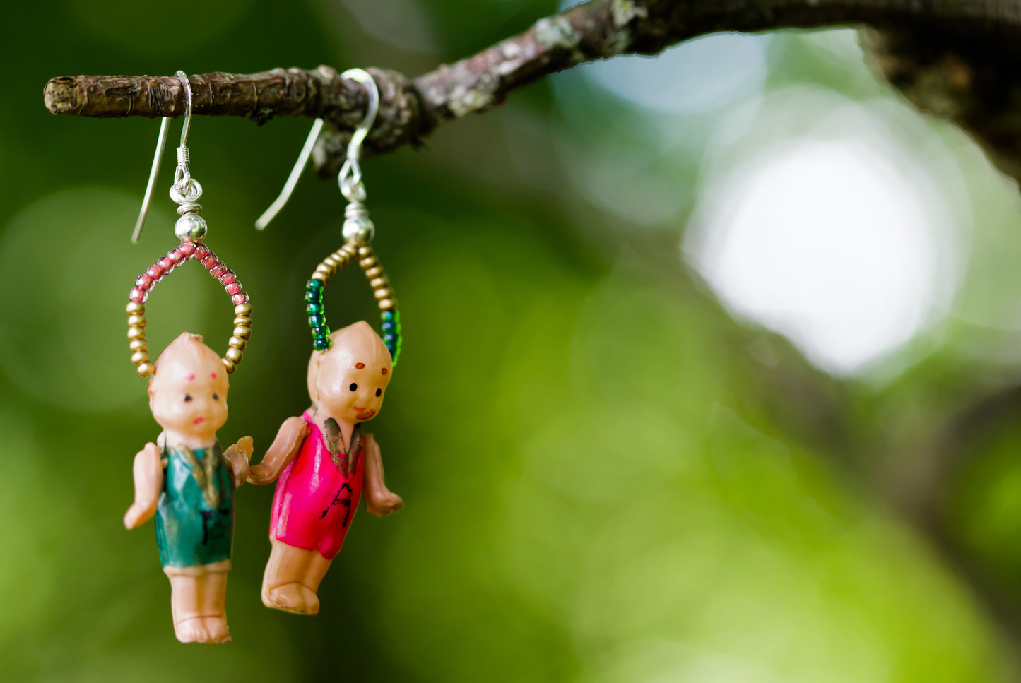 Kewpie Doll Earrings