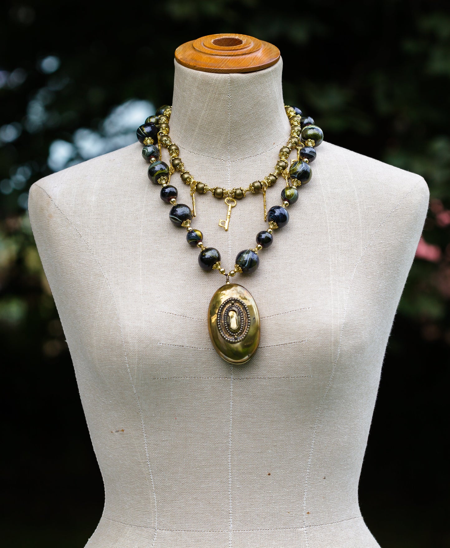 Keys Necklace | Hopetown & Hunter