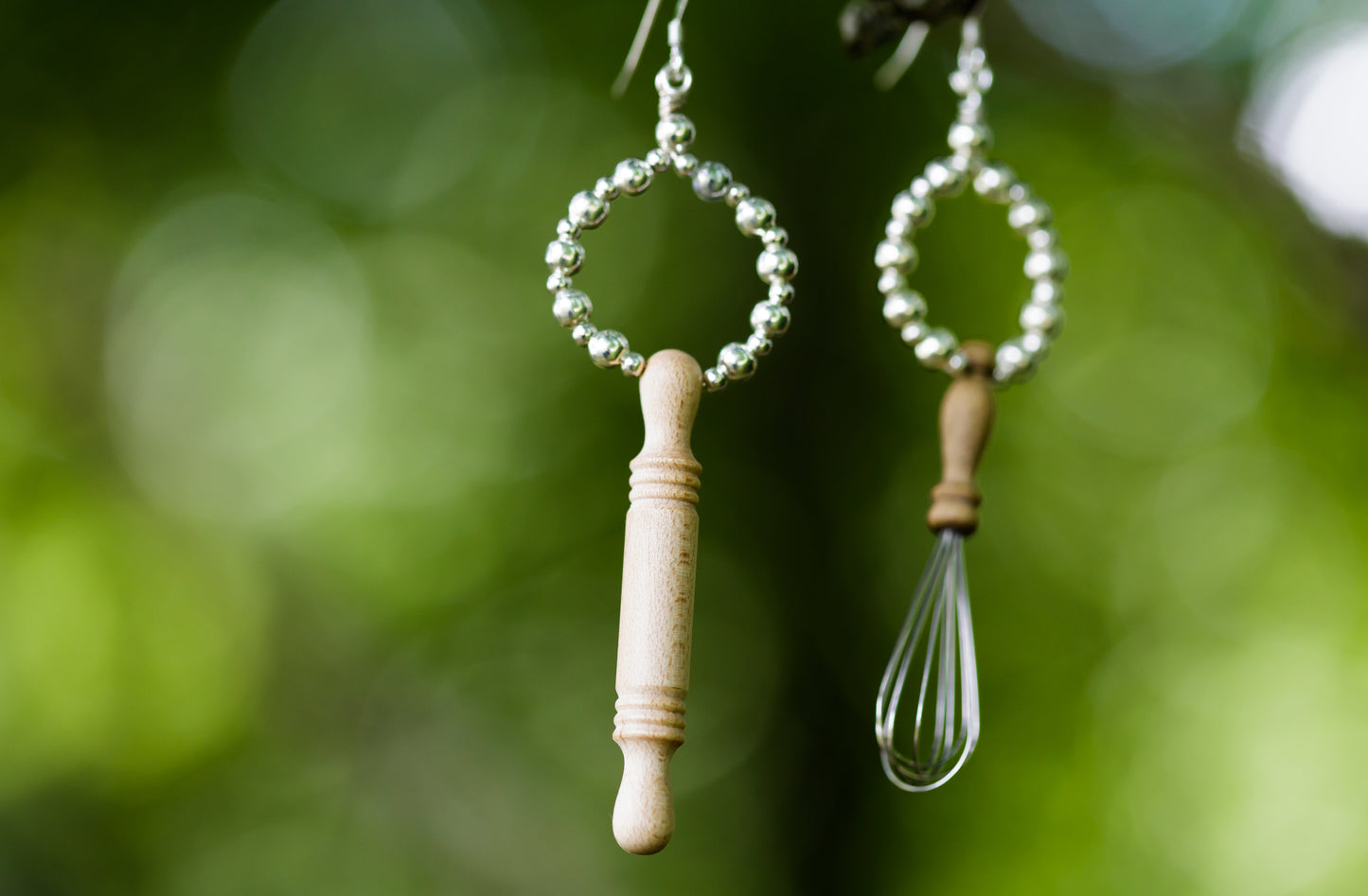 Miniature Cooking Utensil Earrings