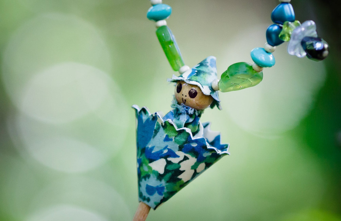 Miniature Vintage Pop-Up Toy Necklace | Hopetown & Hunter