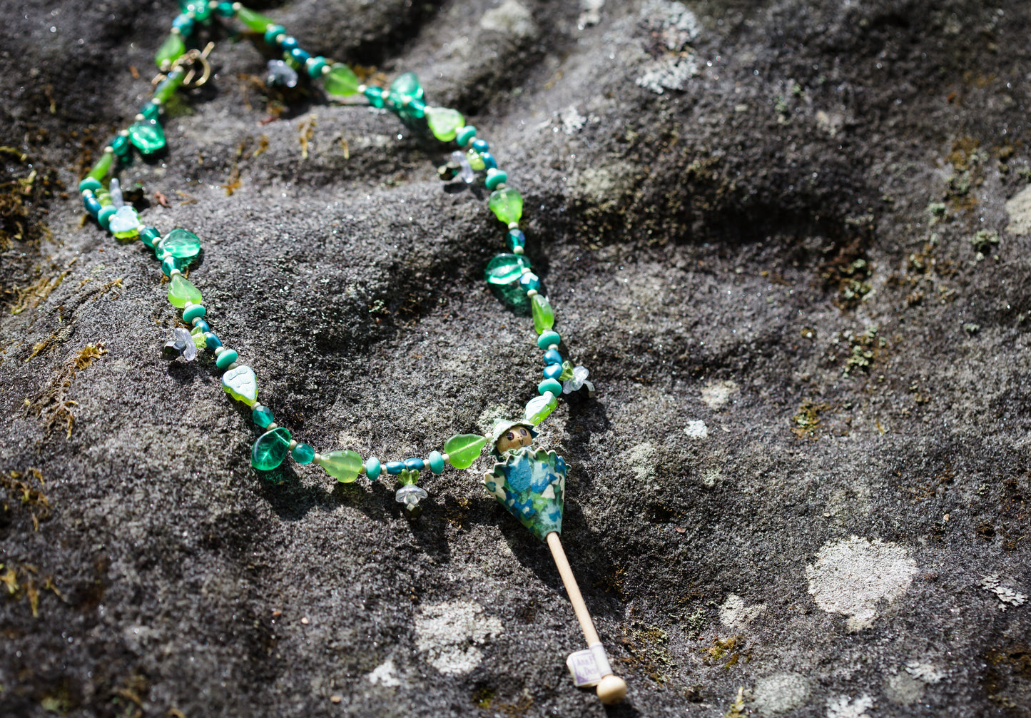 Miniature Vintage Pop-Up Toy Necklace | Hopetown & Hunter