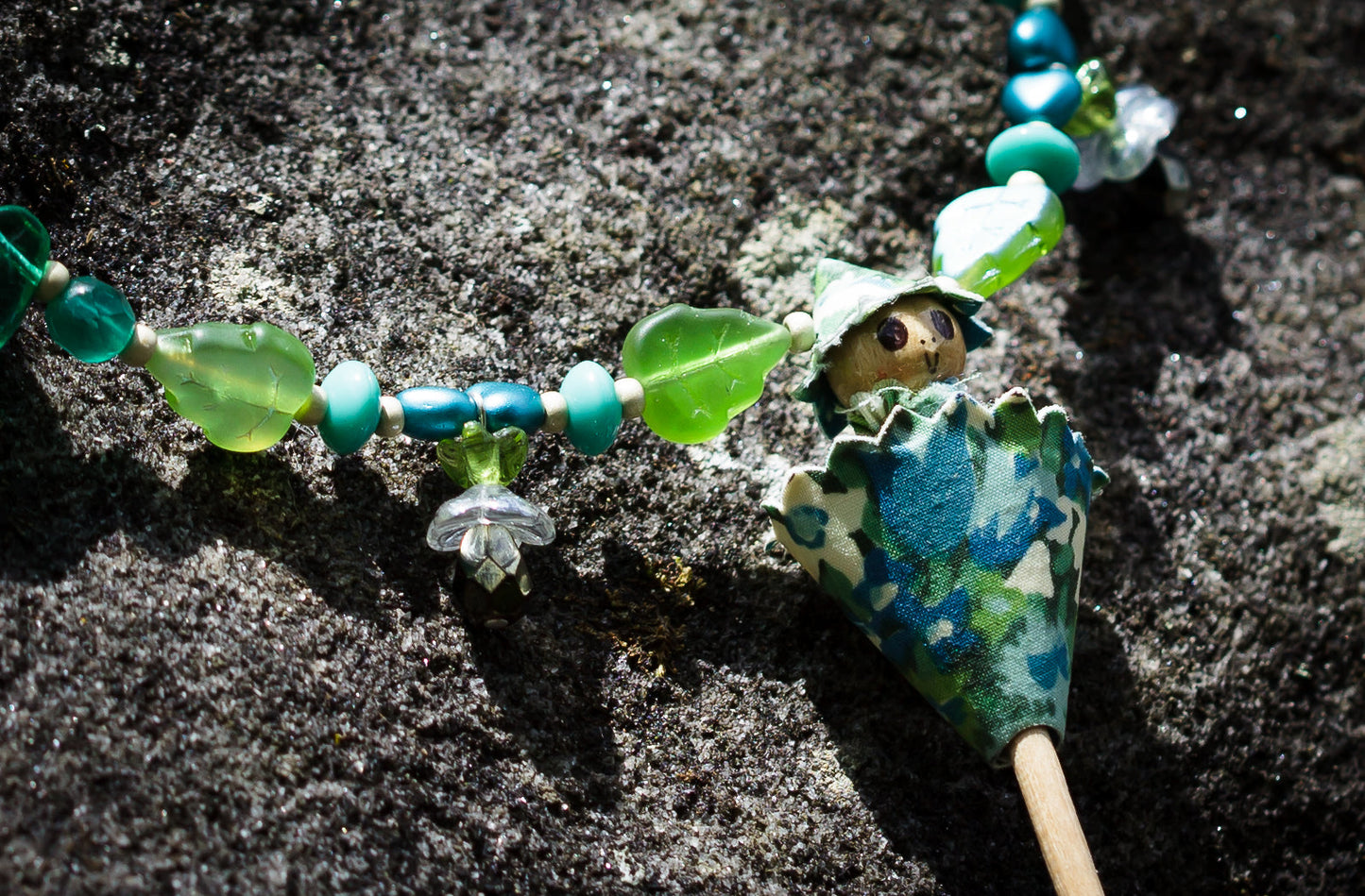Miniature Vintage Pop-Up Toy Necklace | Hopetown & Hunter