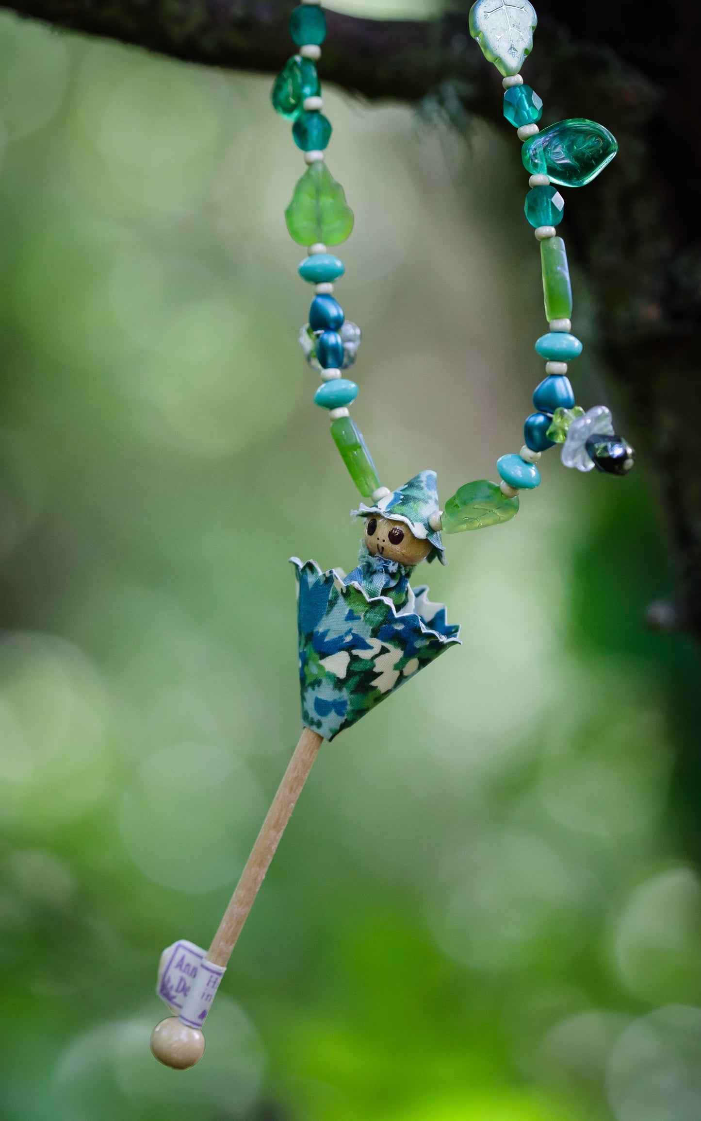 Miniature Vintage Pop-Up Toy Necklace | Hopetown & Hunter