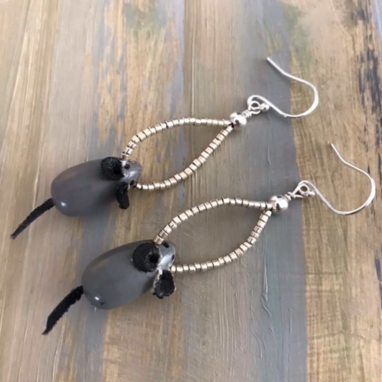 Mouse Earrings