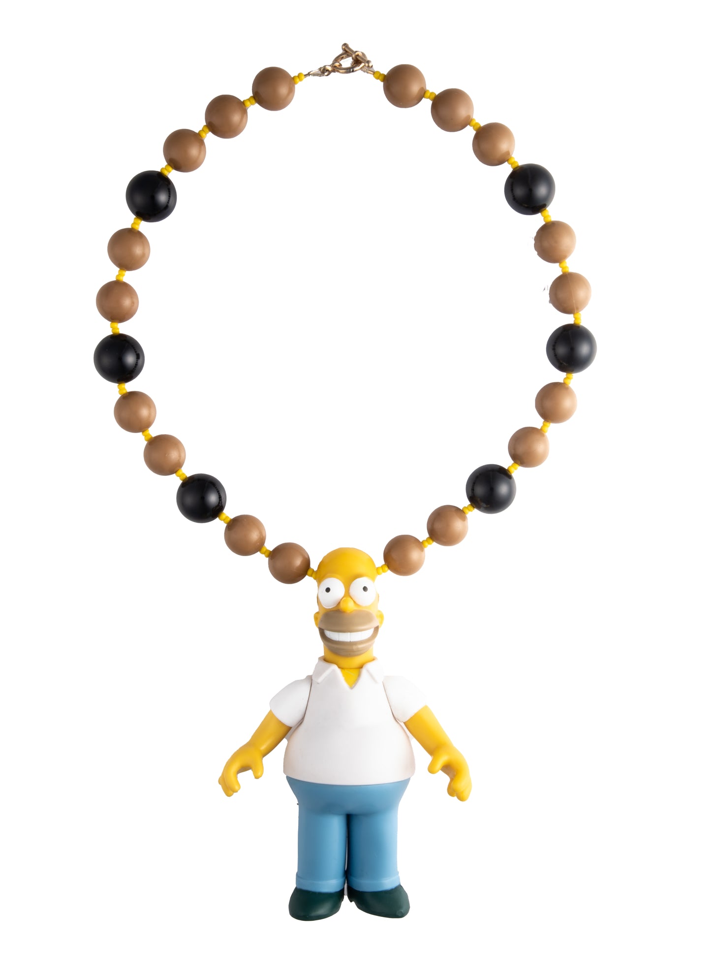 Plastic Homer Necklace