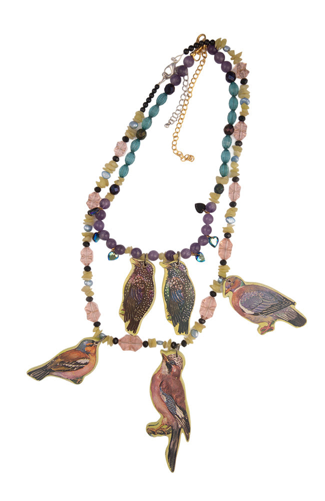 Three Bird Necklaces | Hopetown & Hunter
