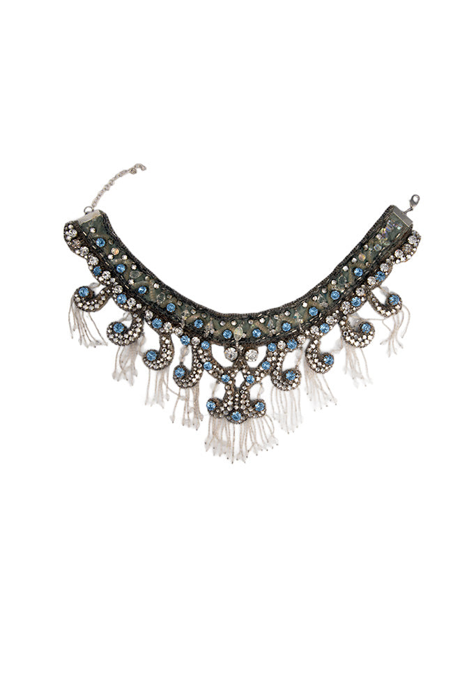 Vintage Diamante Choker | Hopetown & Hunter