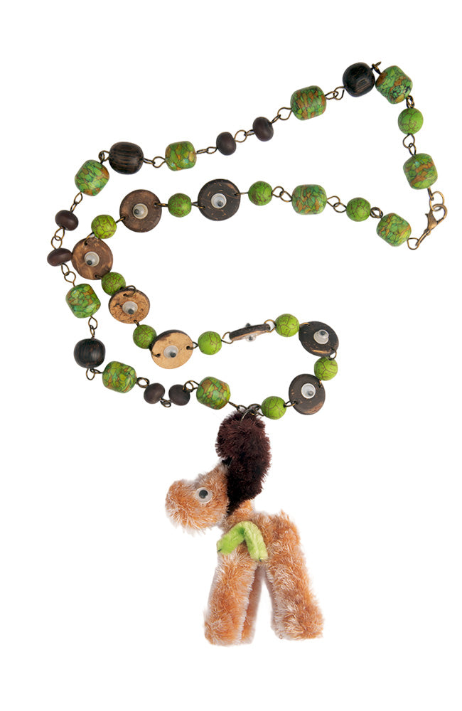 Vintage Dog Necklace | Hopetown & Hunter