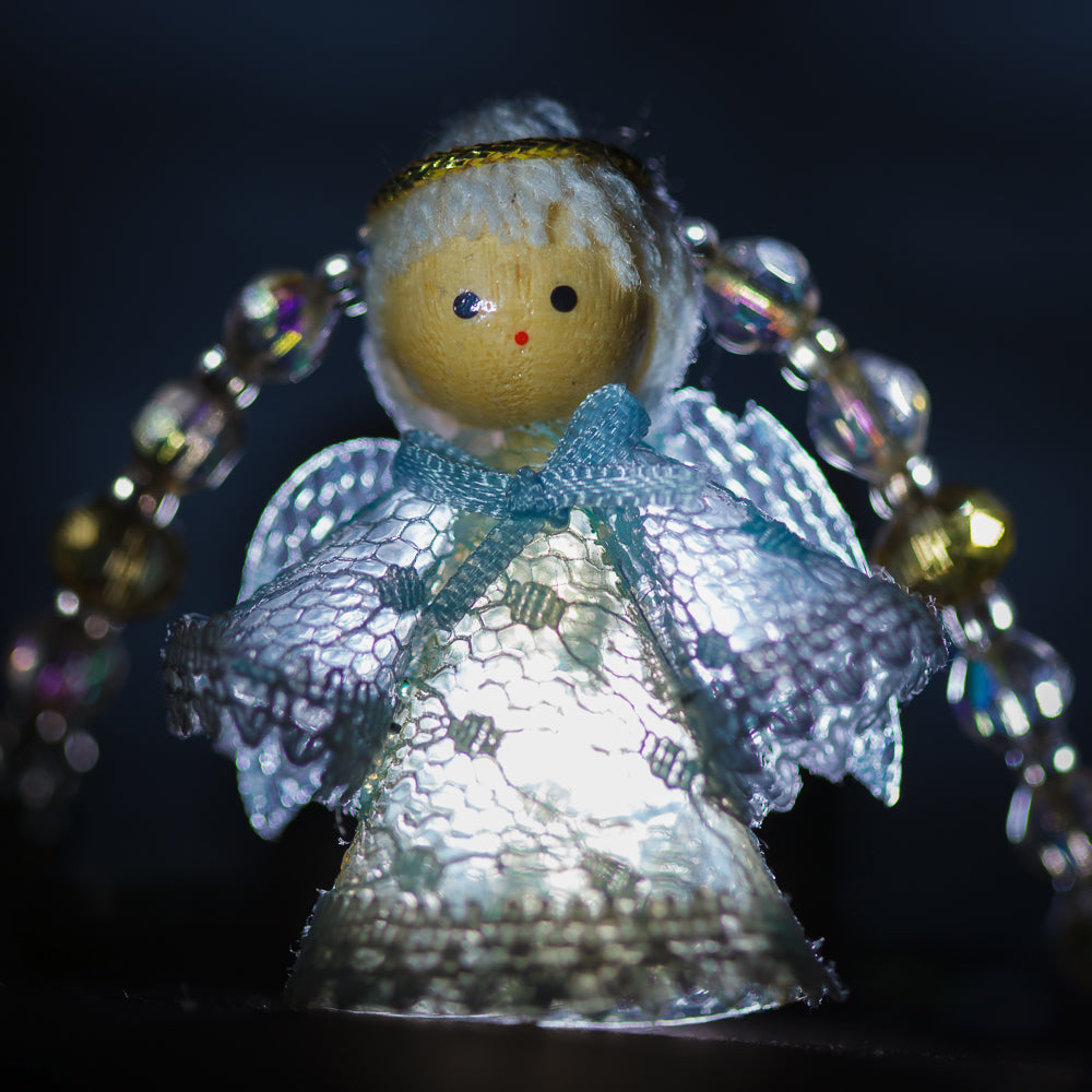 Vintage Angel Necklace