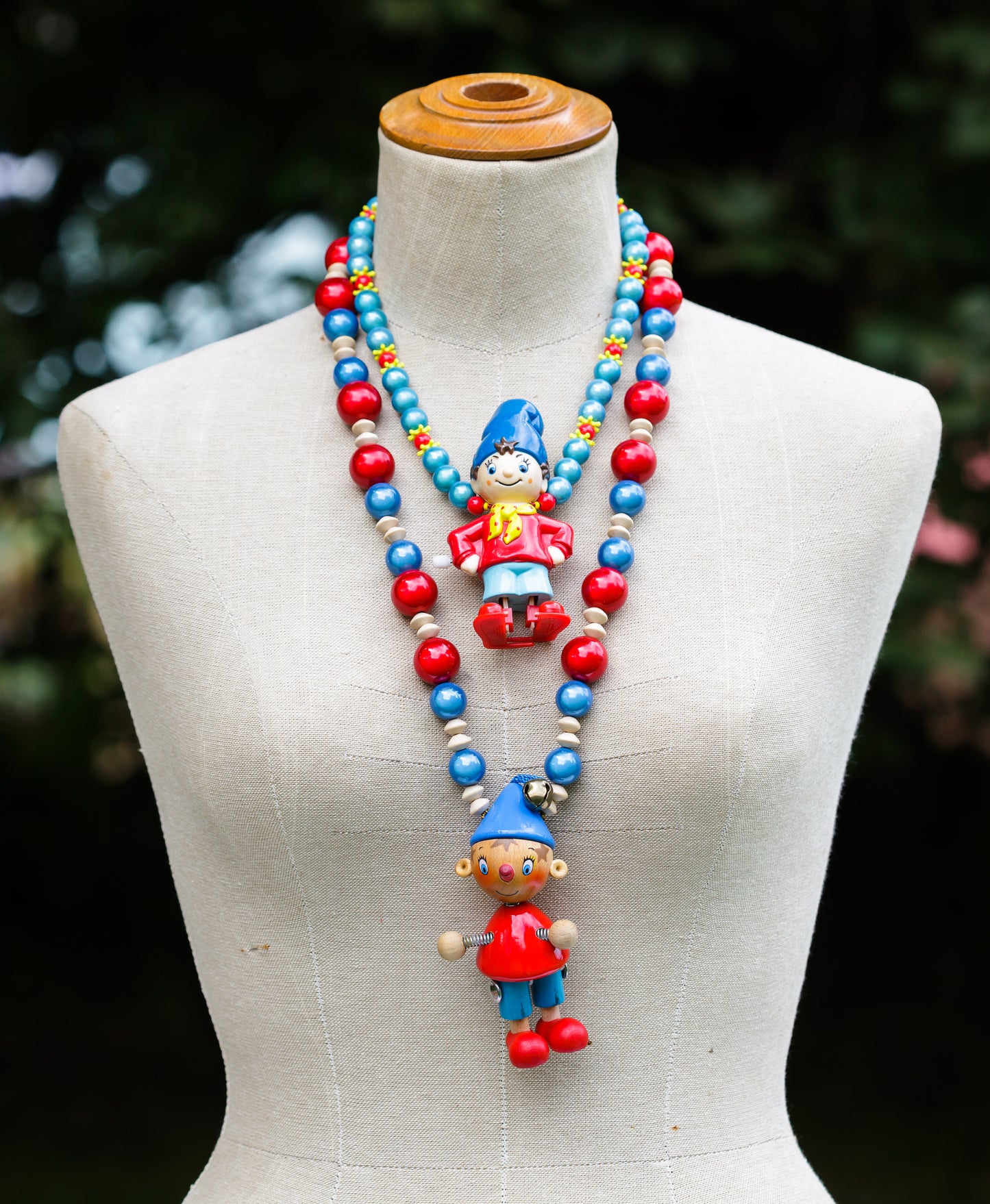 Vintage Noddy Necklaces