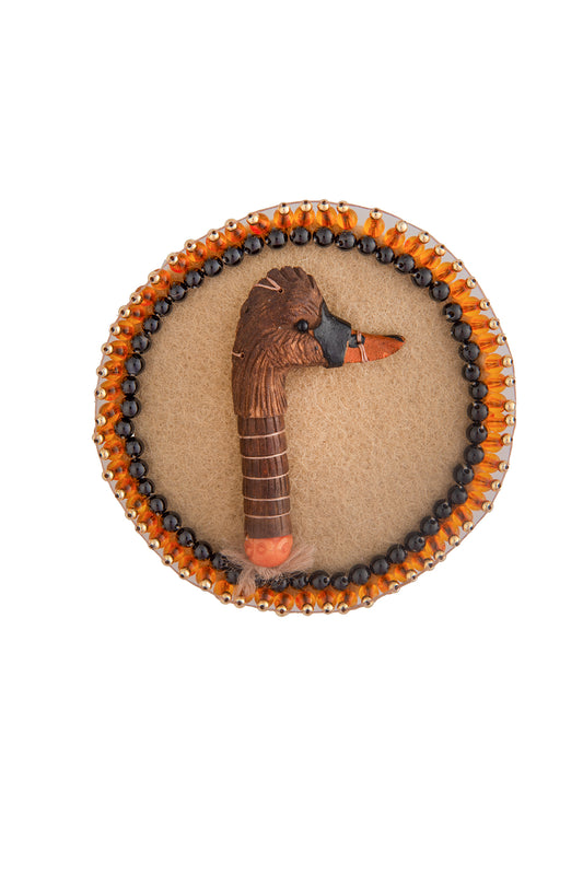 Vintage Articulated Duck Brooch | Hopetown & Hunter