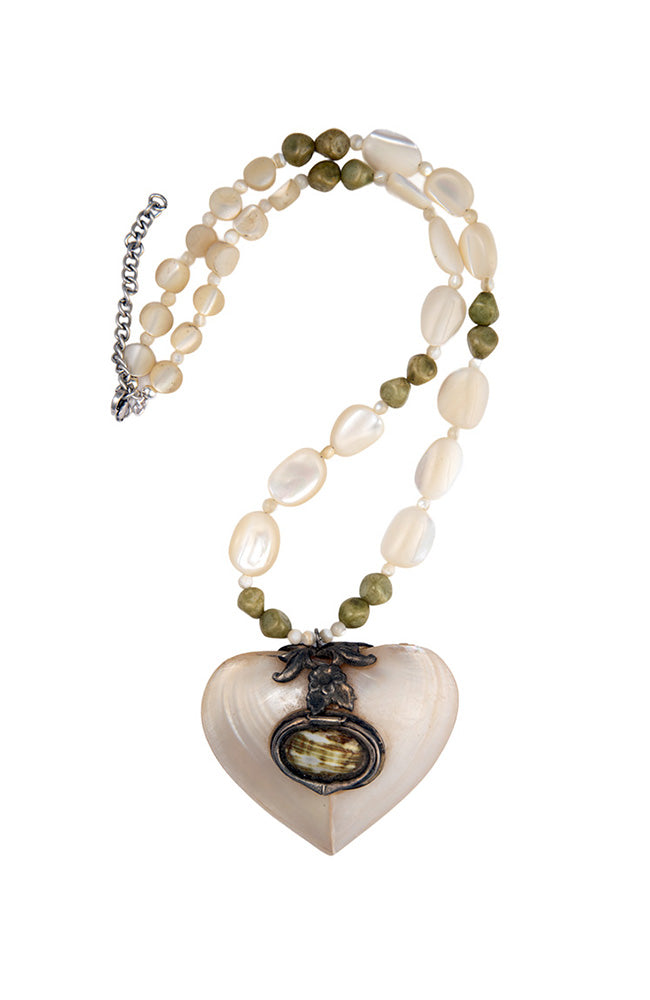 Vintage Heart Necklace | Hopetown & Hunter