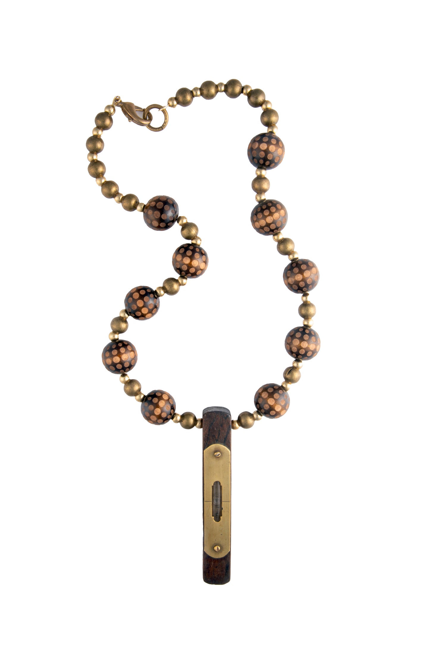 Vintage Spirit Level Necklace | Hopetown & Hunter