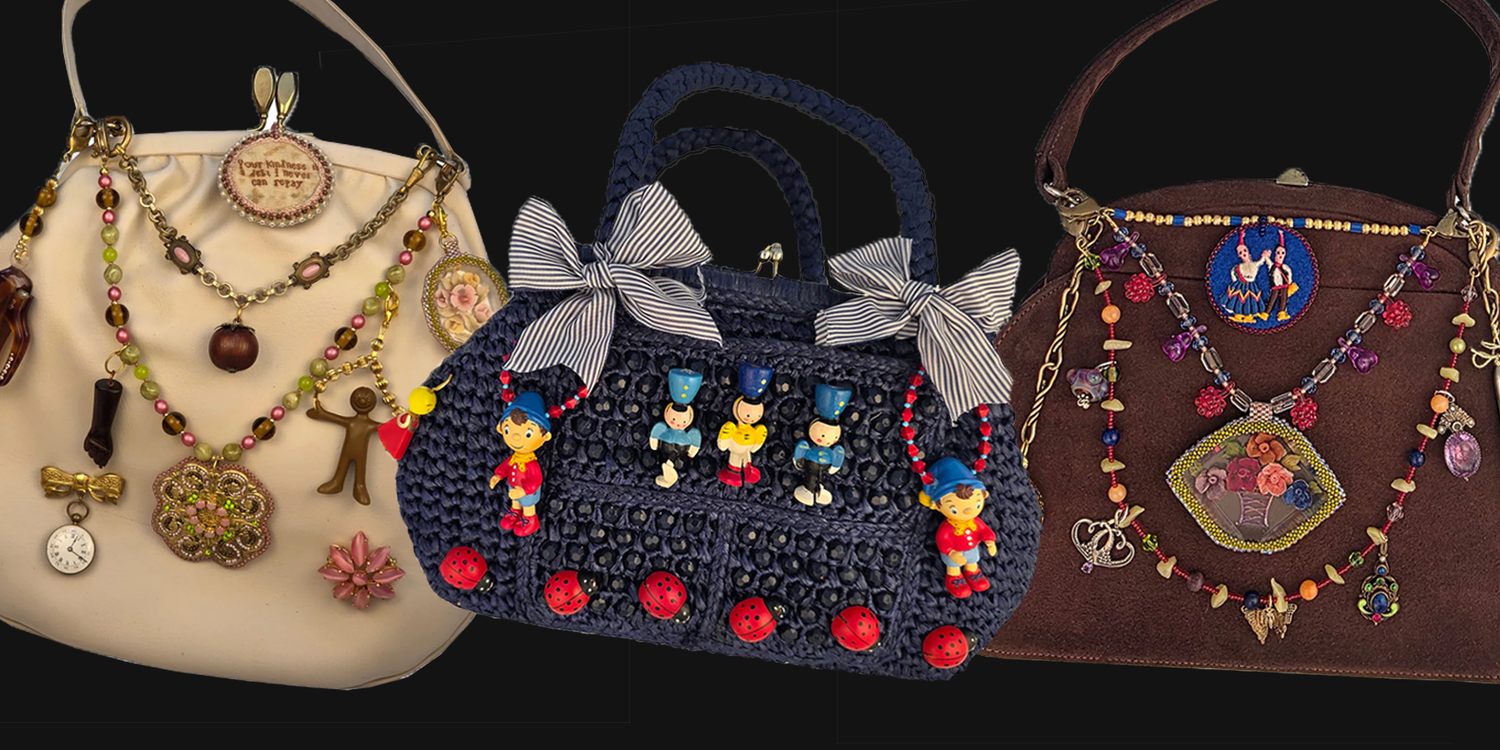 Hopetown & Hunter - Vintage Custom Handbags Banner