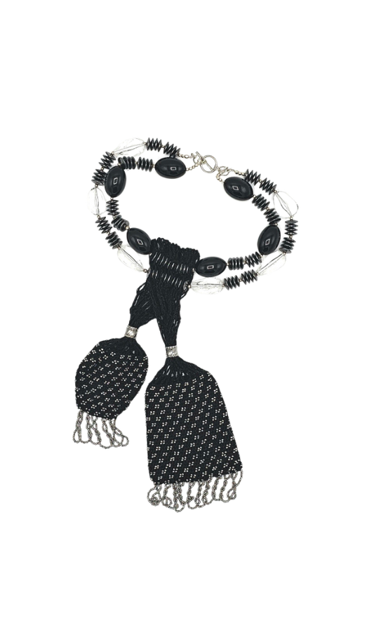 Reinvented Miser's Purse Necklace
