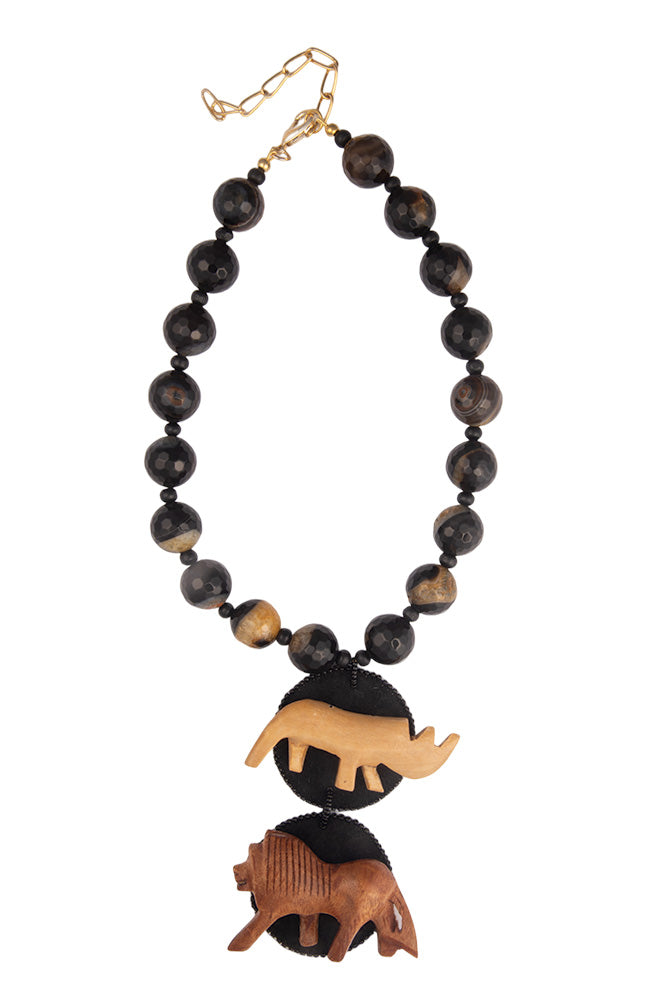 African Animal Necklace | Hopetown & Hunter