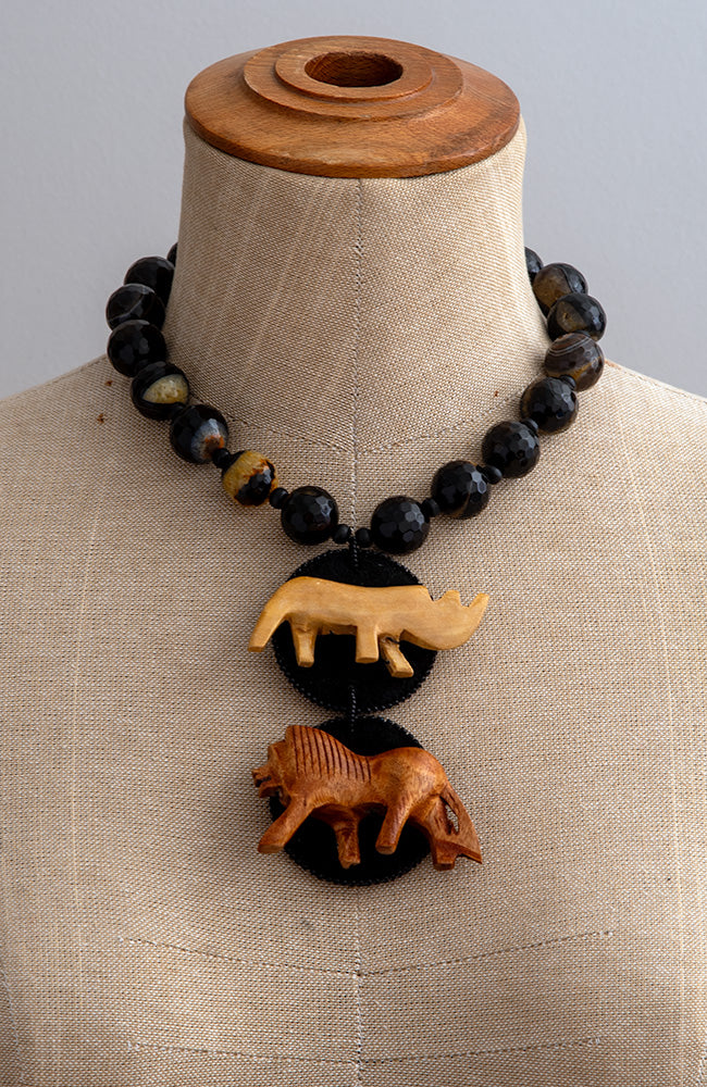 African Animal Necklace | Hopetown & Hunter