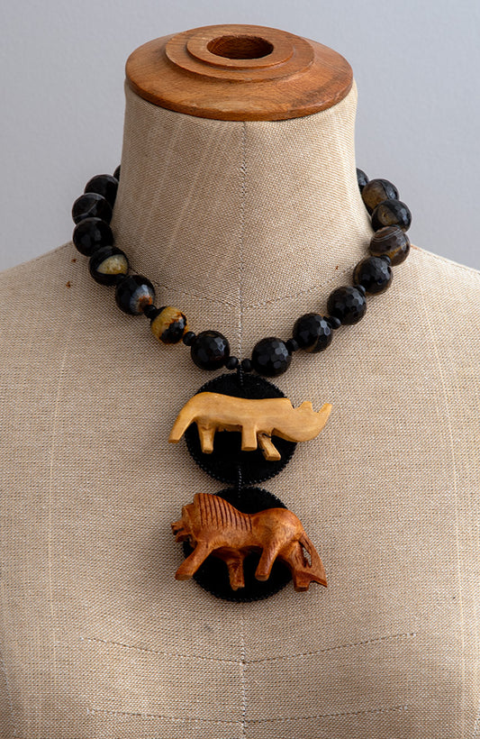 African Animal Necklace | Hopetown & Hunter