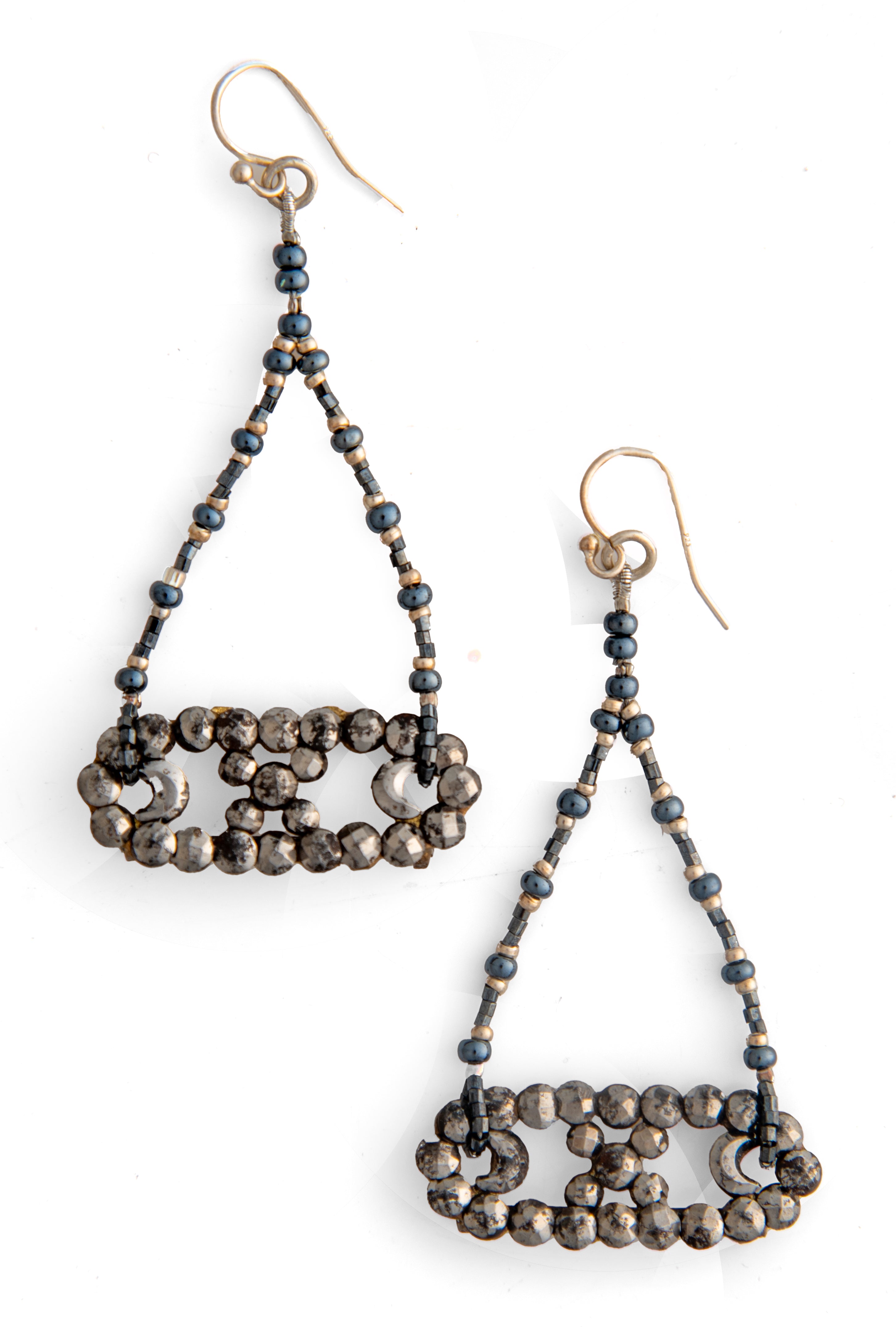 Buckle earrings outlet