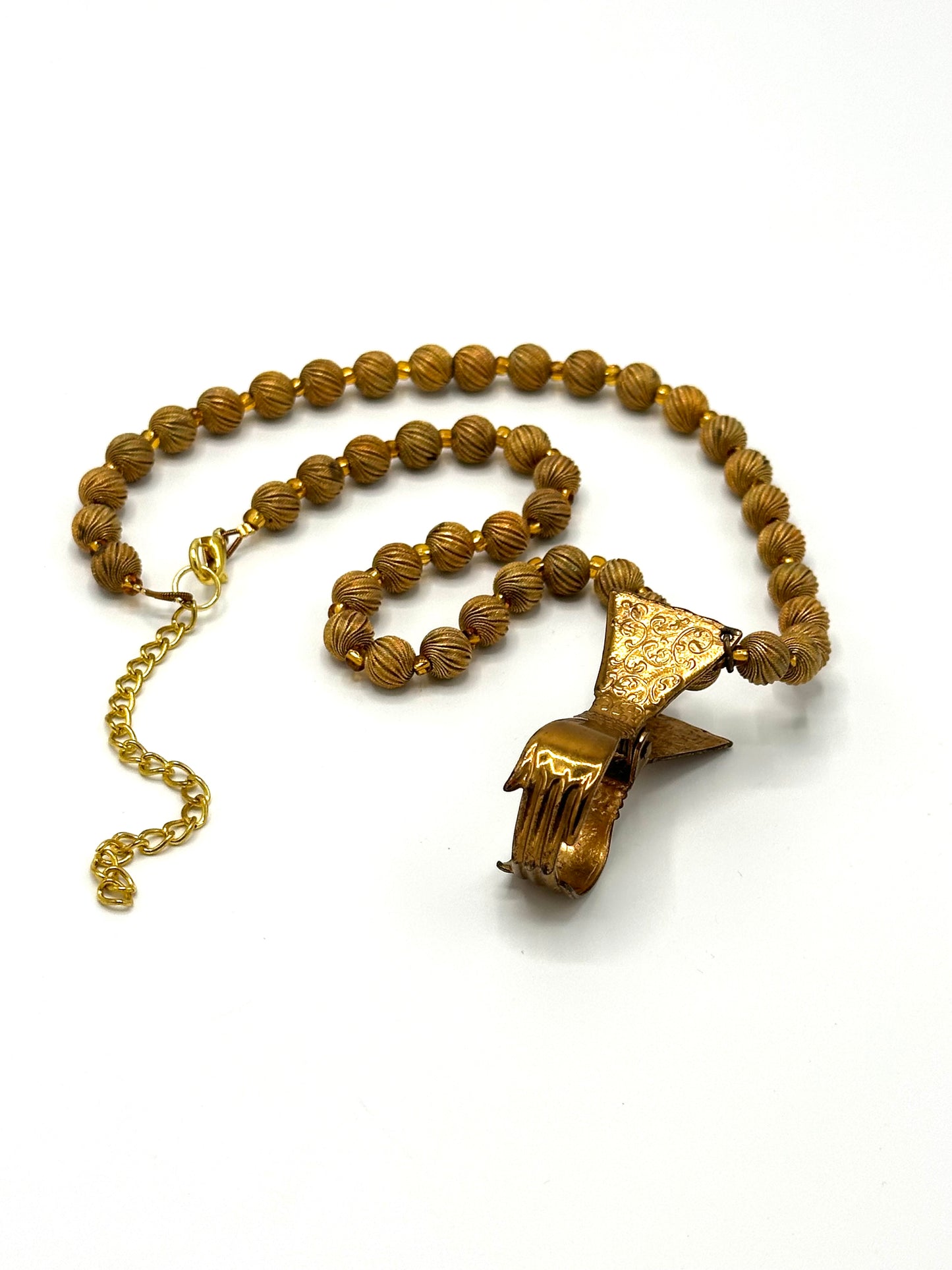 Antique Skirt Lifter Necklace | Hopetown & Hunter