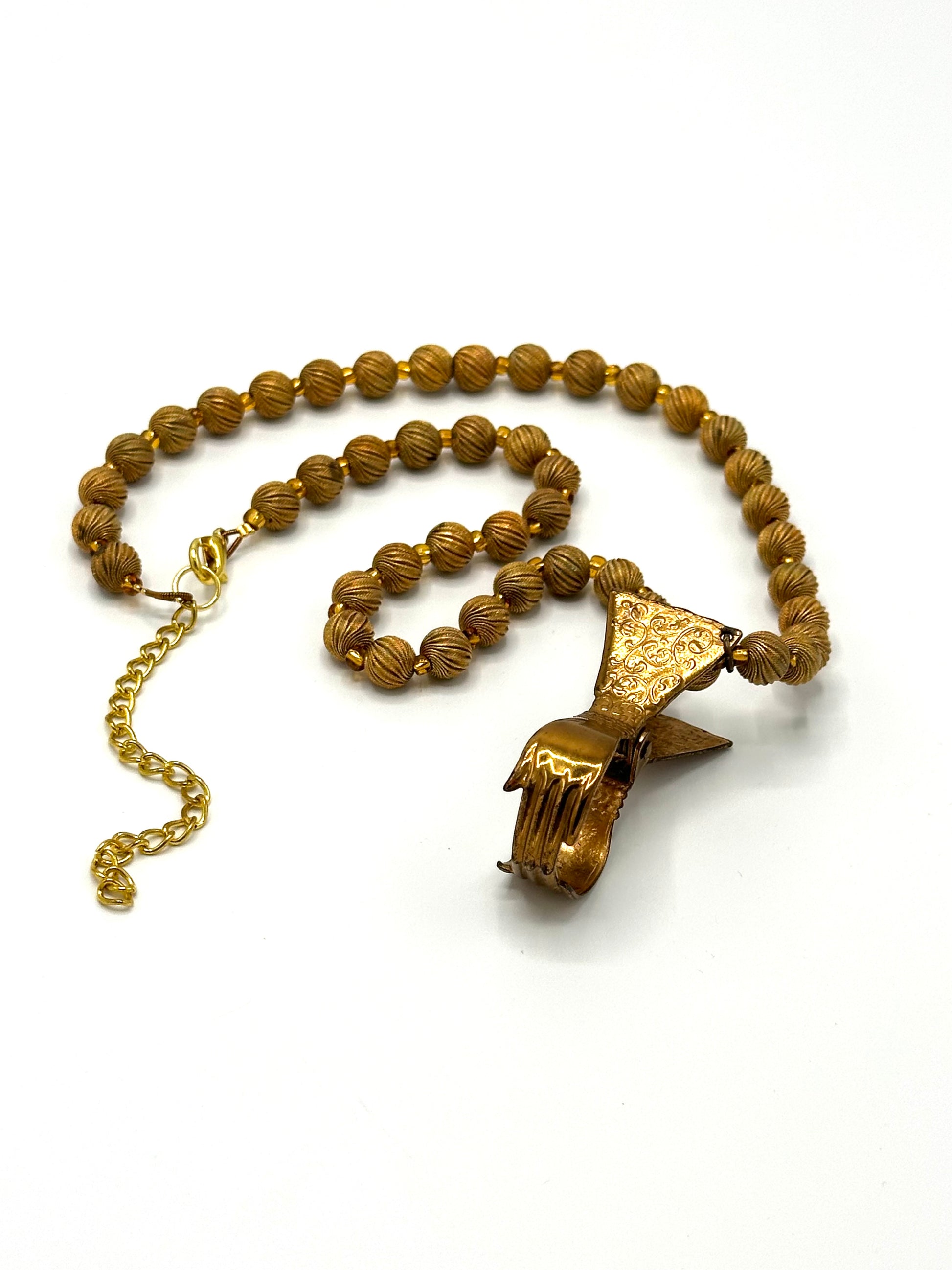 Antique Skirt Lifter Necklace | Hopetown & Hunter