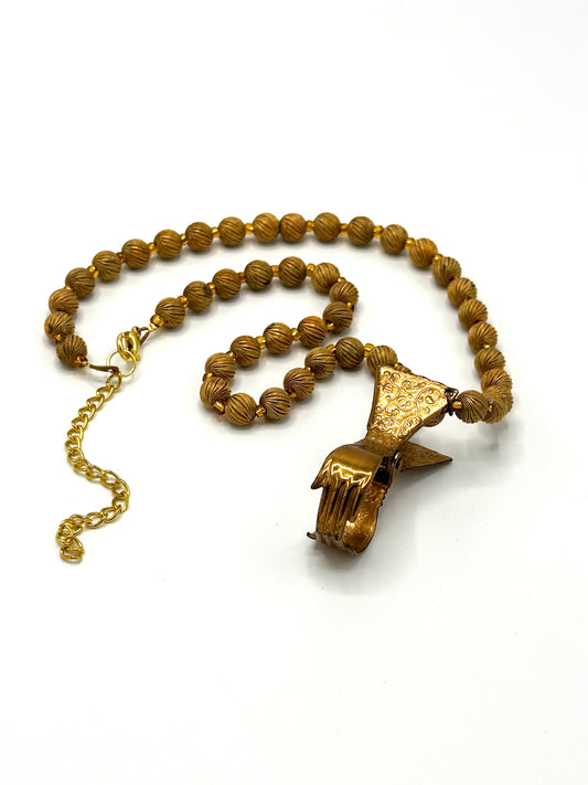 Antique Skirt Lifter Necklace | Hopetown & Hunter