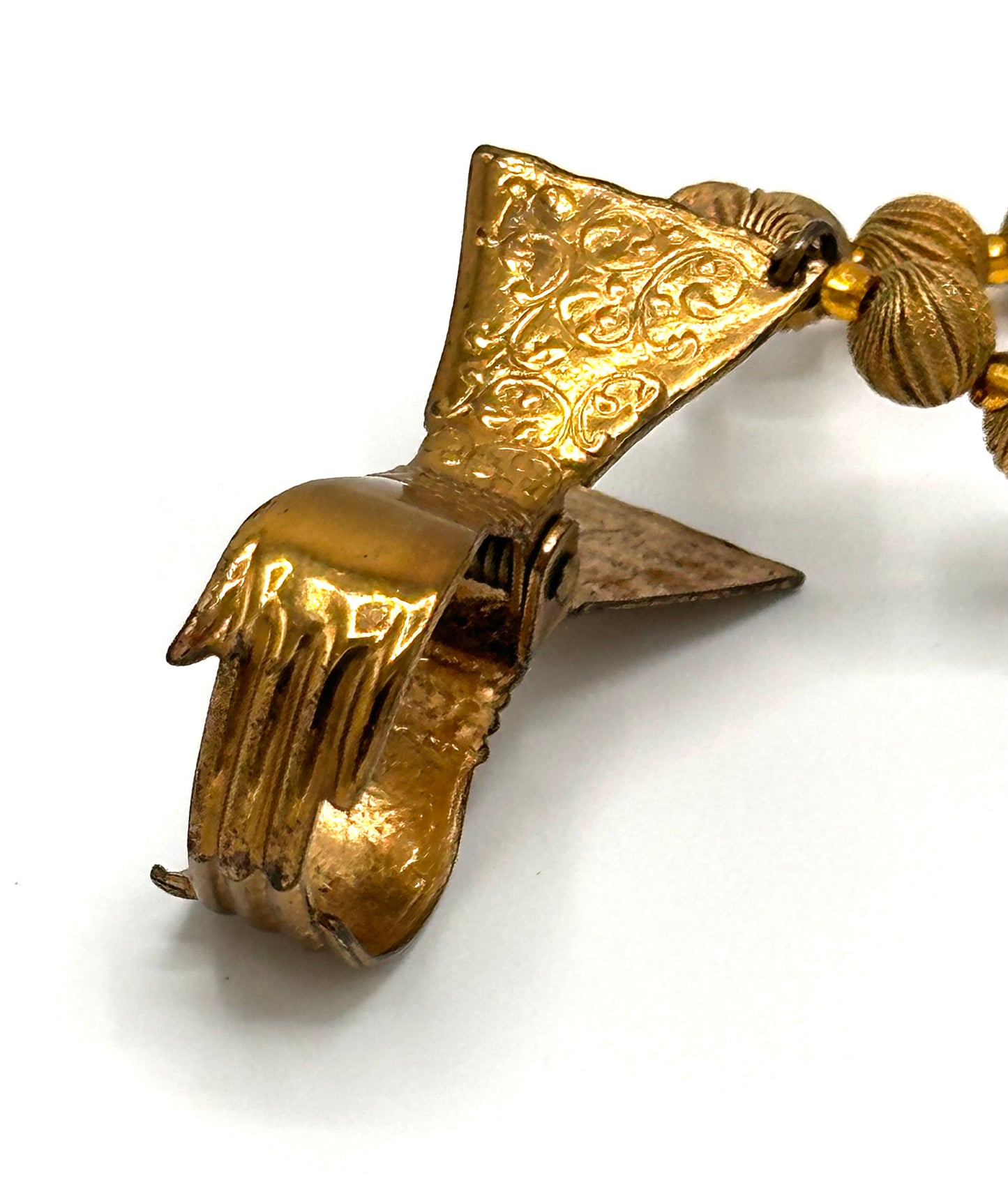Antique Skirt Lifter Necklace | Hopetown & Hunter