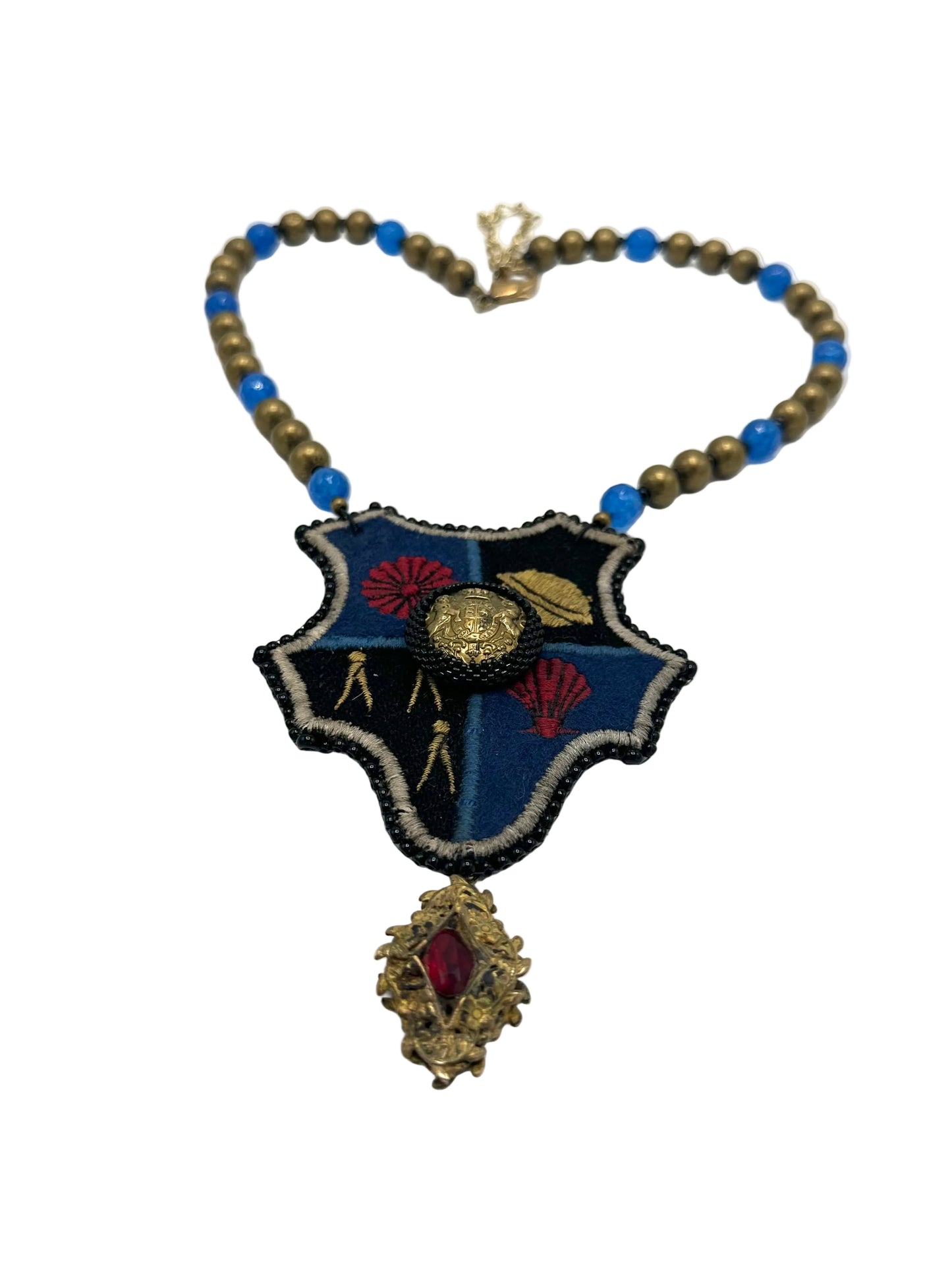 Badge Necklace | Hopetown & Hunter
