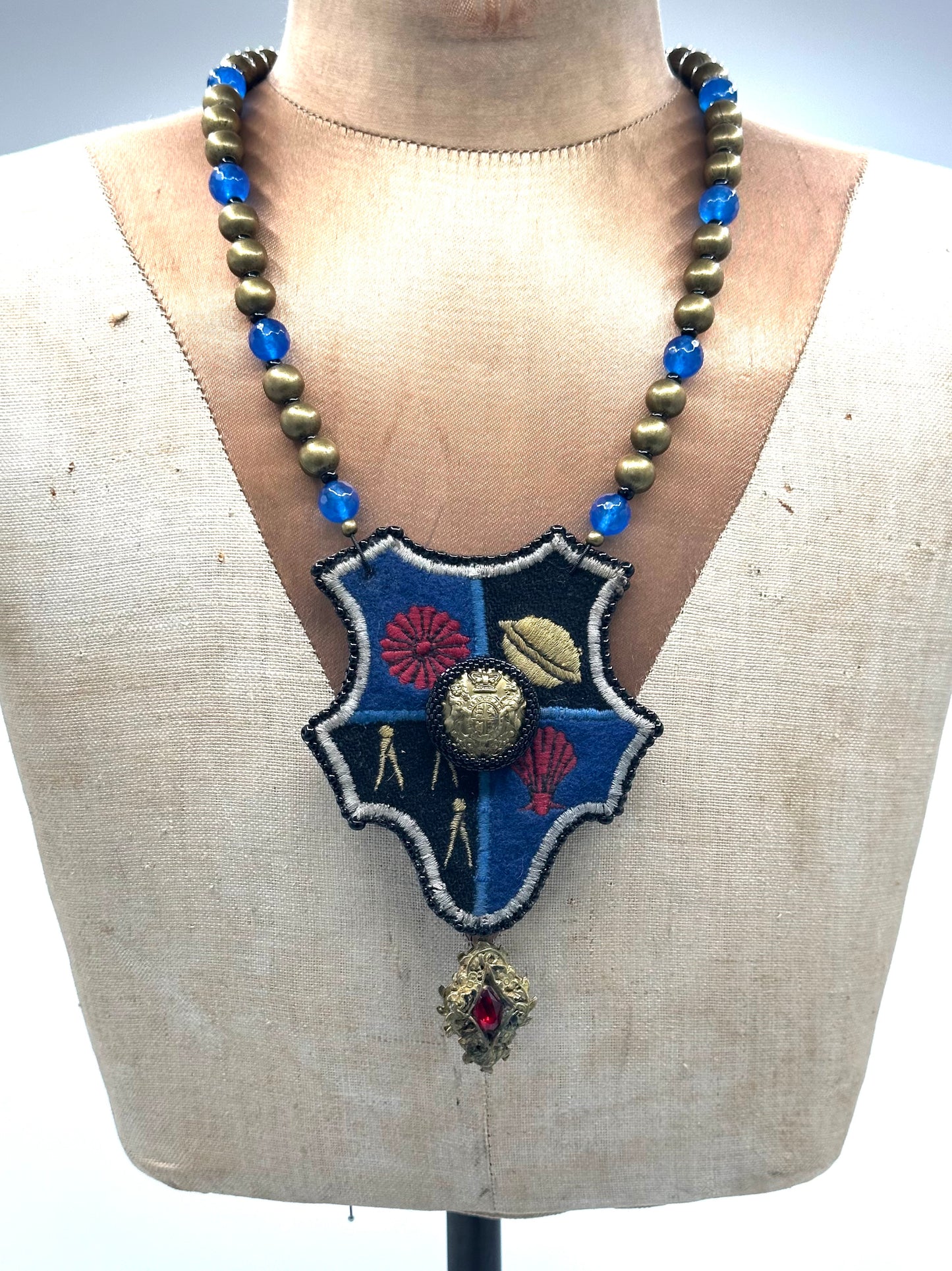 Badge Necklace | Hopetown & Hunter